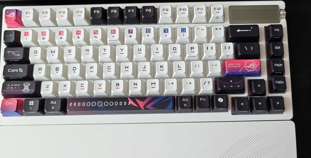 Set Keycaps Asus ROG Azoth X Stellar Themed Originale