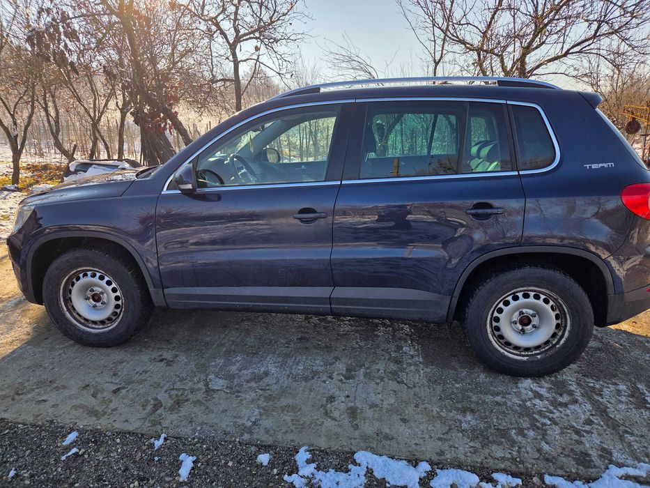 Ocazie unica->Volkswagen Tiguan 2.0 TDI