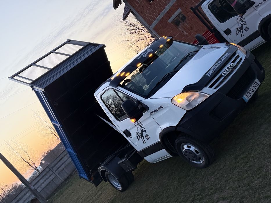 Vand Iveco Daily 35c15-2009-Motor 3000-150 cp