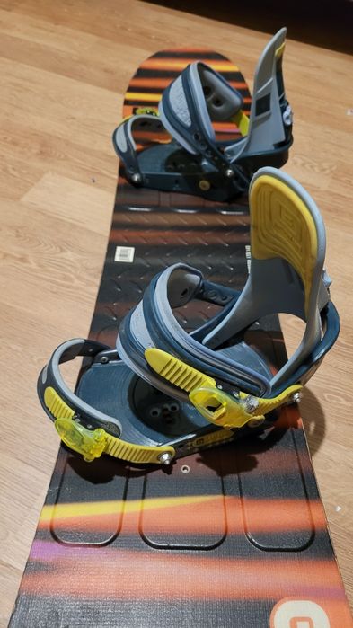 Placa snowboard Burton 140 + legaturi Burton + boots VANS 37 dublu BOA