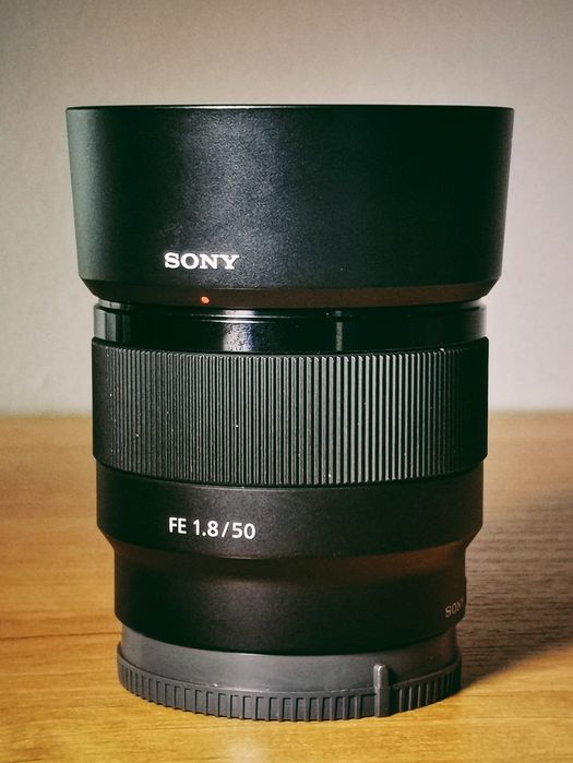 Объектив SONY FE 50mm f1.8
