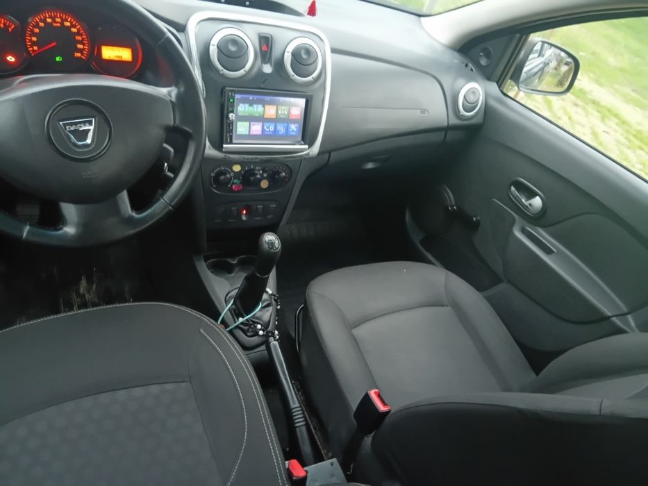 Dacia Logan benzina si gas