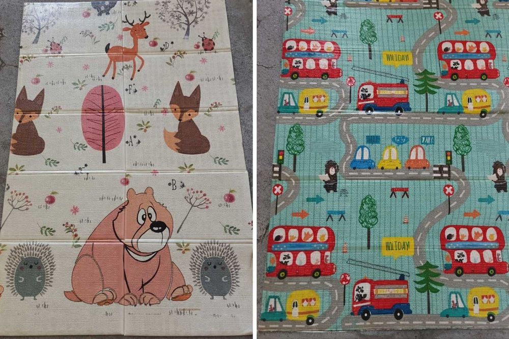 Детско килимче за игра 120/180