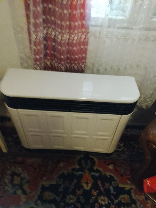 Convector gaz foarte putin utilizat