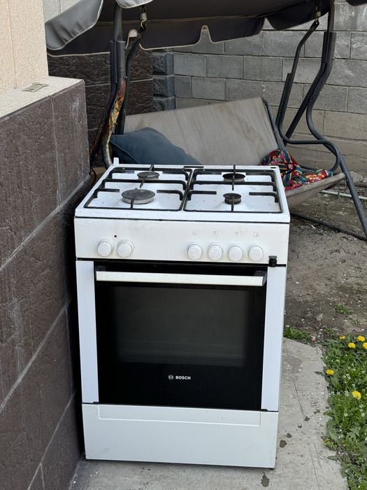 Газ плита бош bosh