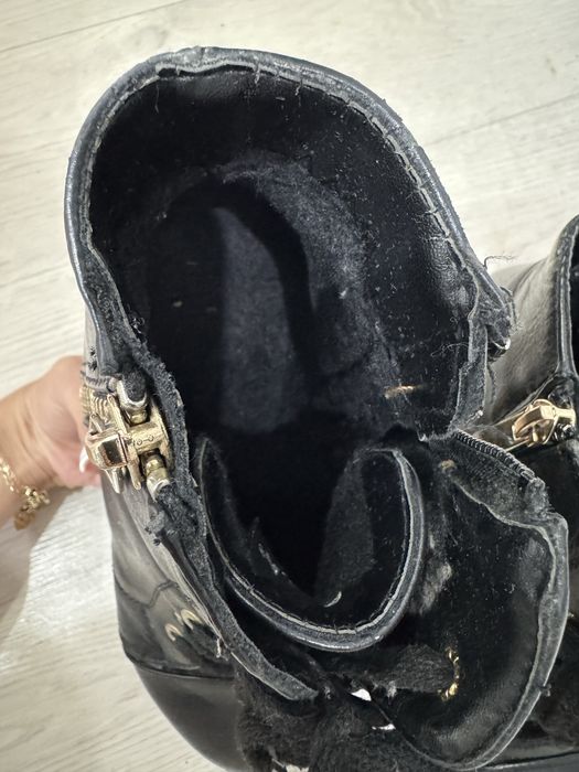 Демисезонные сапоги