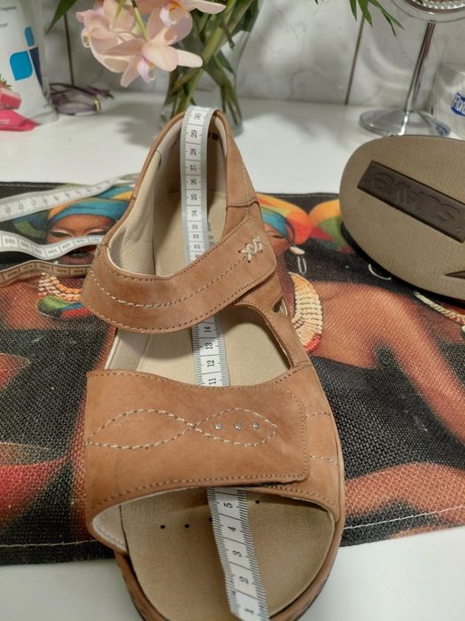 Sandale piele, mas39, suave naturally