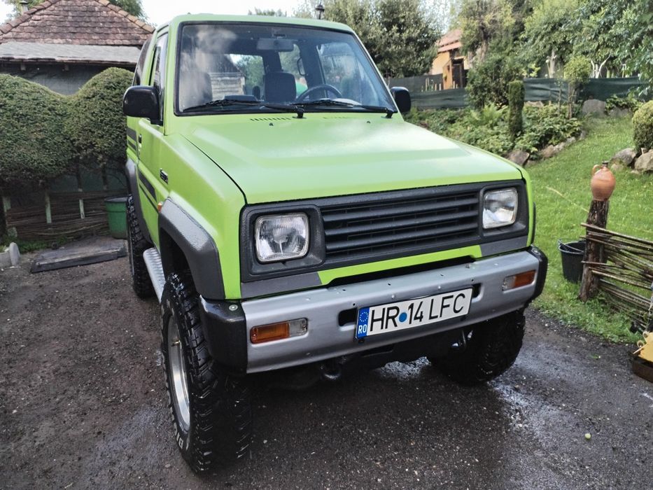 DAIHATSU Feroza 1992 — imagine 2
