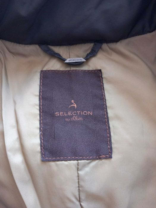 Дамска Пухена шуба на марката "s.Oliver"