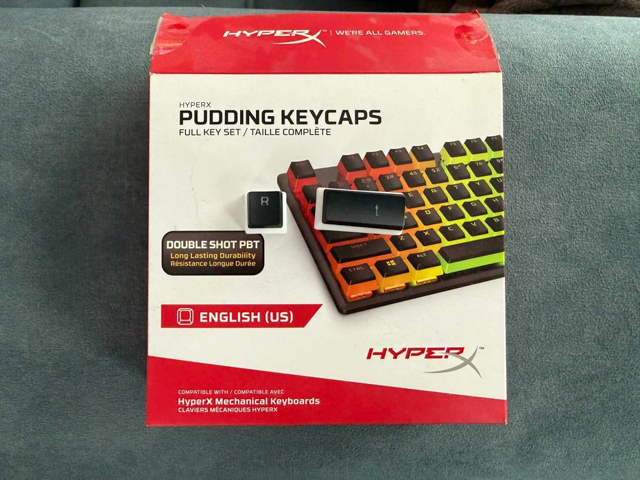 Razer BlackWidow Elite+ ПОДАРЪК Pudding Keycaps(HyperX)