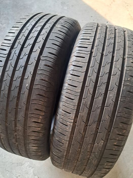 2 anvelope vară 195 55 r16 Continental