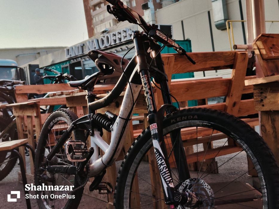 Двухподвес велосипед мтб даунхилл specialized big hit 2