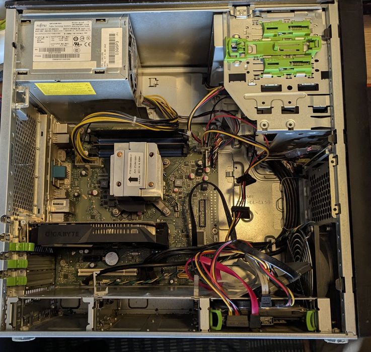 Setup office/lite gaming