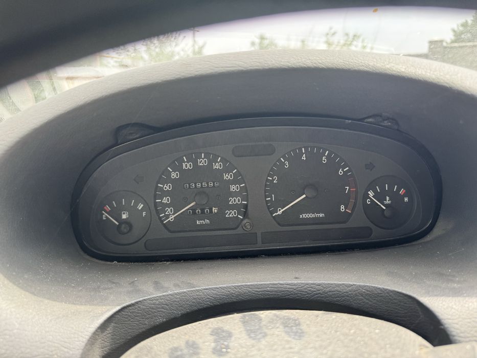 Daiwoo nubira авто