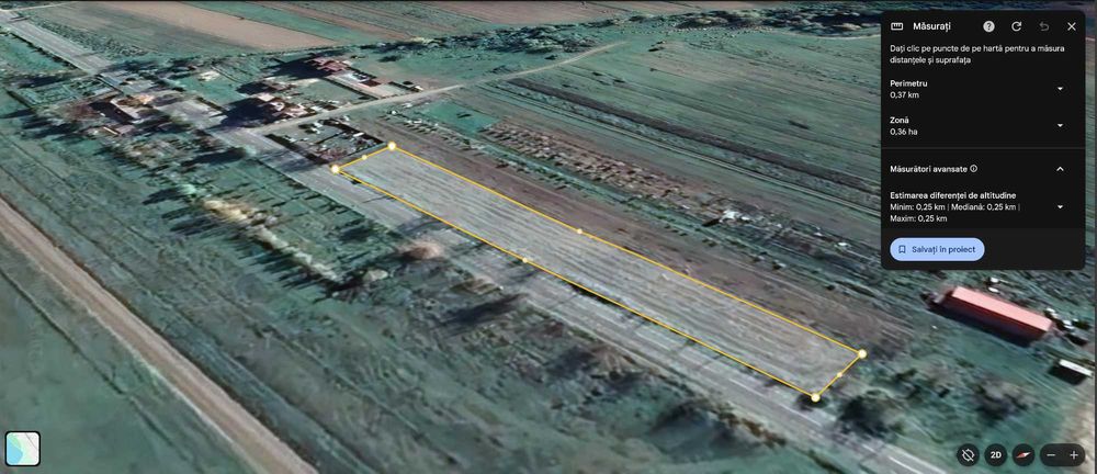 Închiriere teren pentru spații comerciale/depozite în Peștișani, Gorj