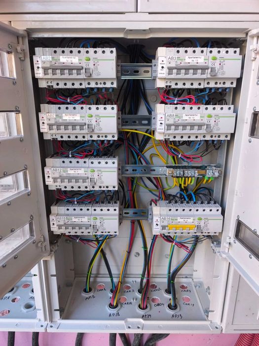 Electrician Oradea | Instalații electrice, tablouri, intervenții – SICOPOWER