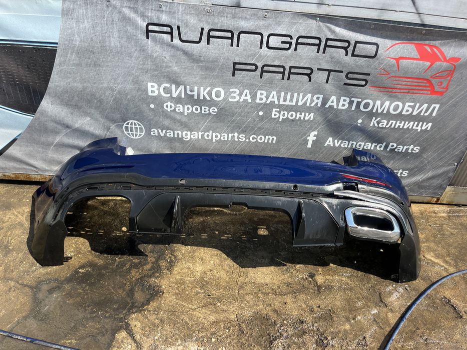 Броня Mercedes GLC W253 AMG 8бр.