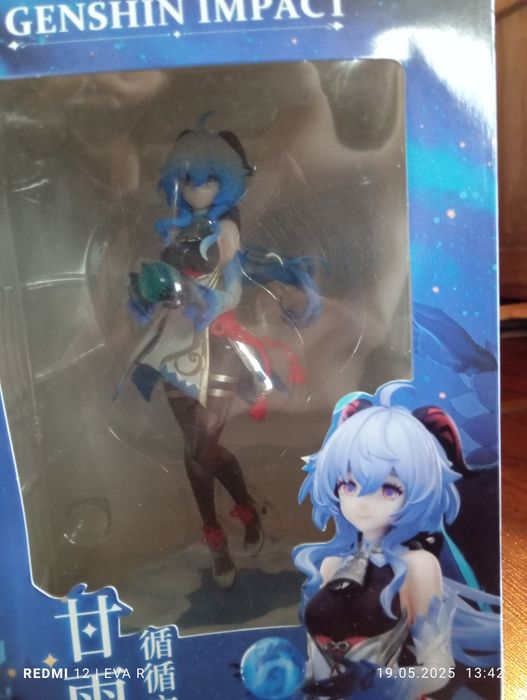 Кукла Genshin impact