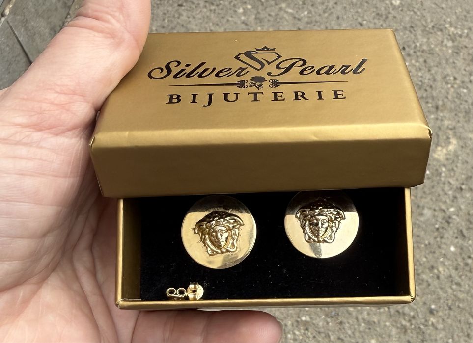 Cercei aur ,14 k!