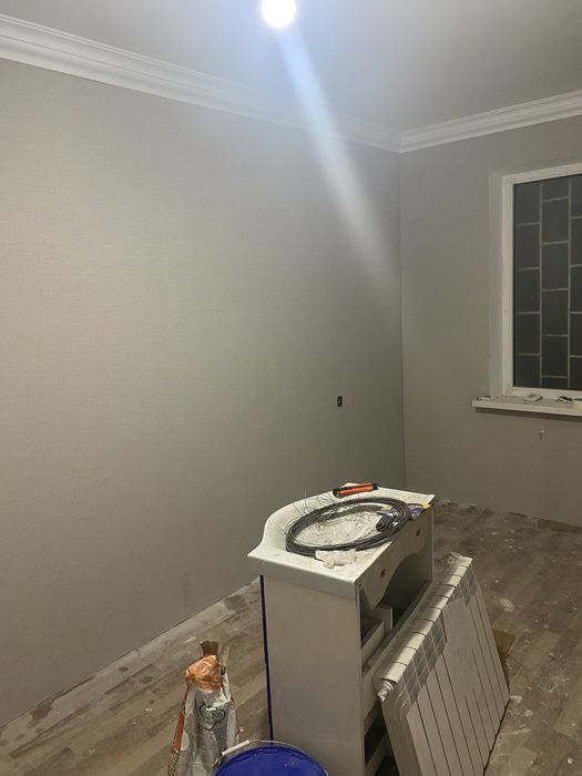 ЛЕВКАС покраска поклейка обоев