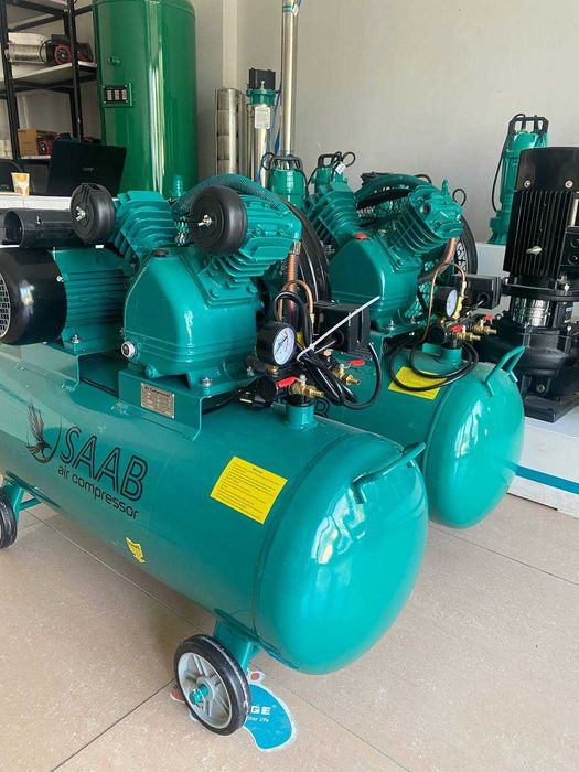 Воздушный компрессор Havo Kompressori SAAB  20L_500L Eng arzoni