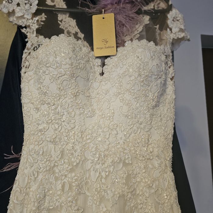 Rochie mireasa Maya Fashion
