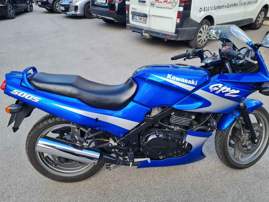 Kawasaki s500 an 2001