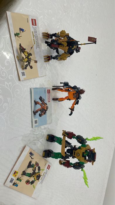 Lego оригинал с инструкциями