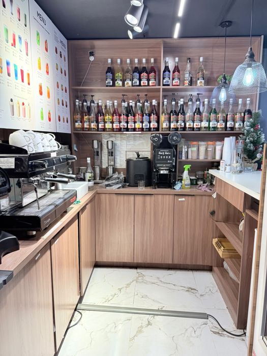 Продажа действующей кофейни
