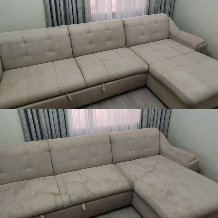 Химчистка мебели с экспресс сушкой