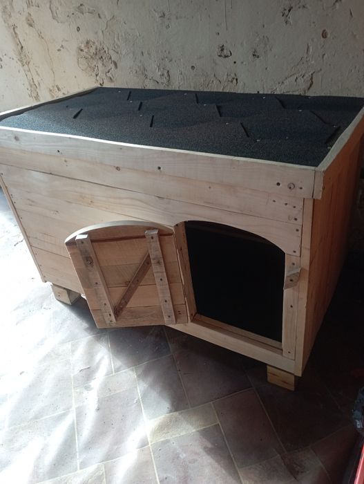 Будка утепленная