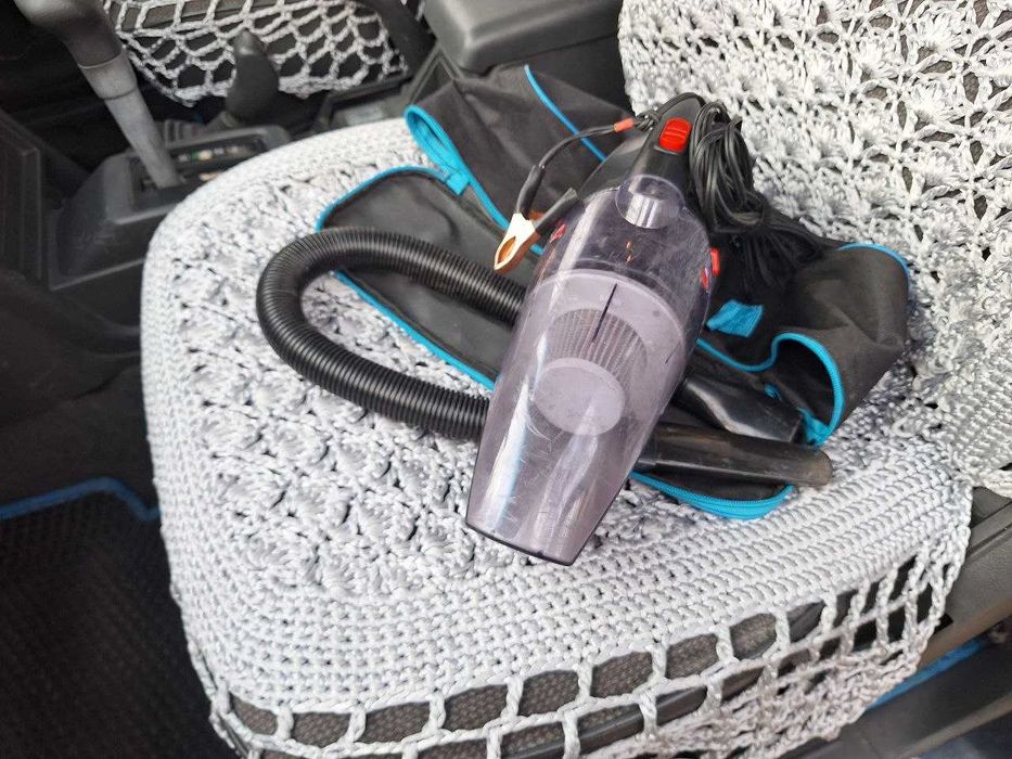 Новый пылесос для авто.