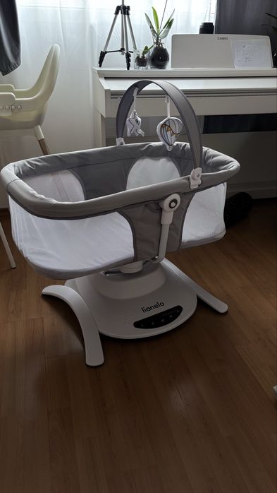 Люлка бебешка 2в1 lionelo Bella Set