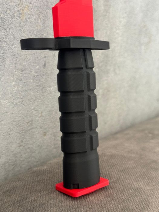 Baionetă M9 printata 3d