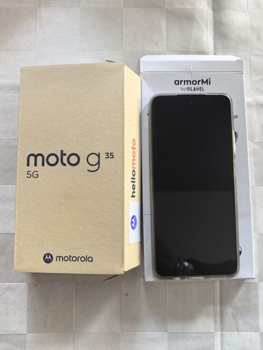 Motorola g35 256gb с гаранция