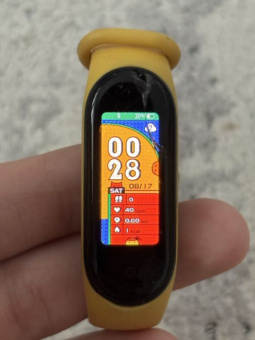 фитнес браслет Xiaomi Mi Band