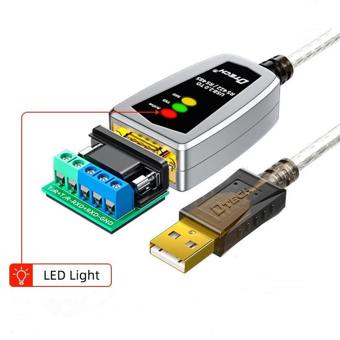 # USB COM Serial RS422/485 DTech DT-5019 Переходник адаптер Original