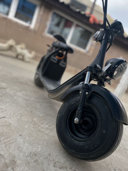 Scuter electric 1500W, 2 locuri , 2000km
