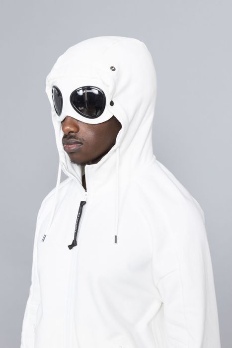 C.P. Company бял суичър/худи НОВ