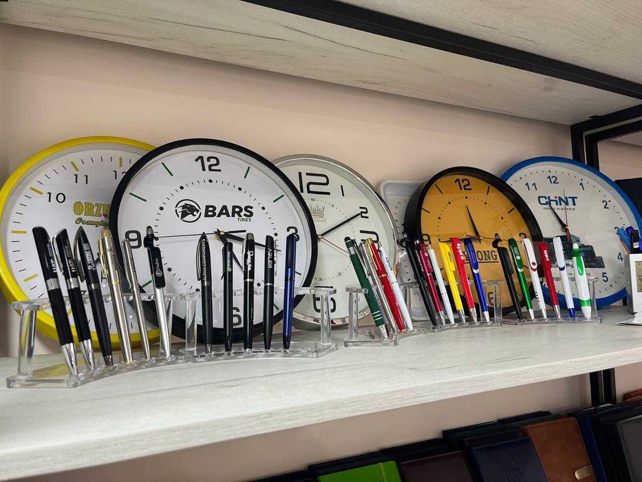 Бизнес набор, сувениры реклама, рюкзак зонт сумка блокнот пакет ручка