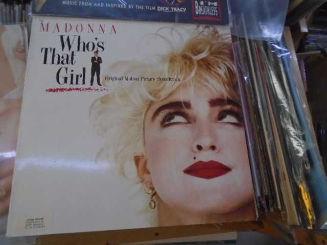винил  пластинка Madonna  – Who's That Girl