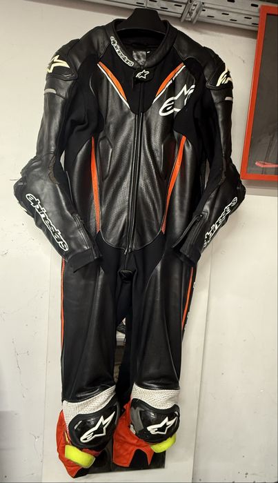 Alpinestars Atem V3 58 цял кожен екип