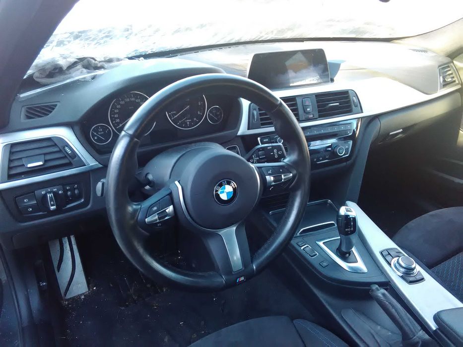 BMW F31 318D на части