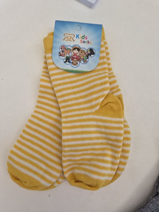 Нови детски чорапки "Kids Socks"  mix – различни десени  0,90 €