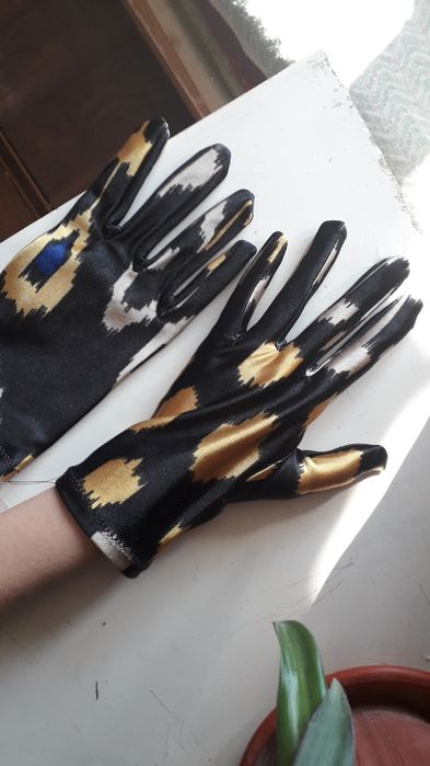 Перчатки в национальном стиле