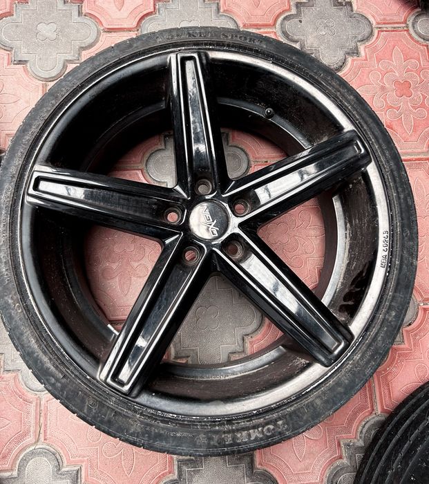 Jante Oxigin Concave - 5x112 R19, 8.5J, ET 45