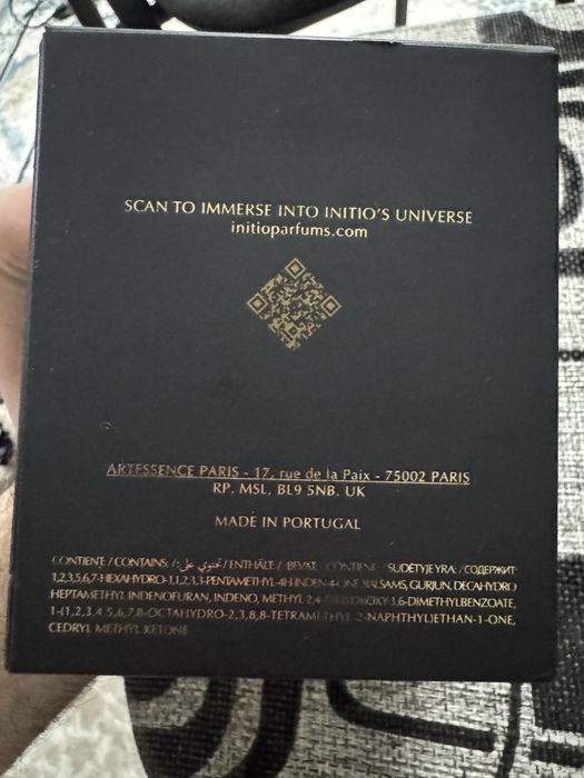 Ароматические свечи İnitio Parfums Prives