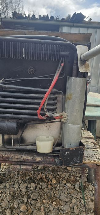 хладилник  на  газ  за риболов