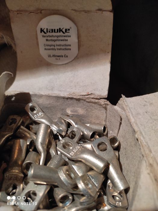 Клемы 16 лжонные