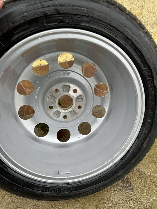 Джанта с гума от Ауди А6